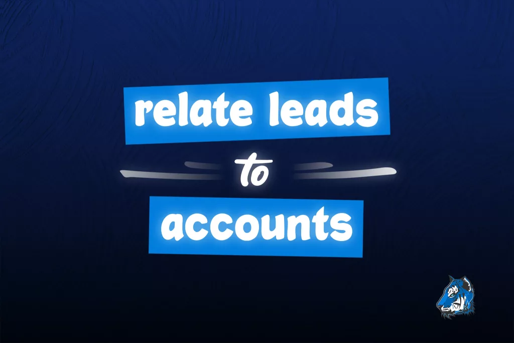 How to Relate Leads to Accounts in Salesforce